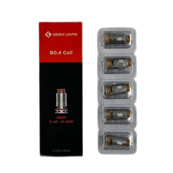 Испаритель Geek Vape B 0.4ohm Coil, (в упак. 5 шт.) Испаритель Geek Vape B 0.4ohm Coil, (в упак. 5 шт.)