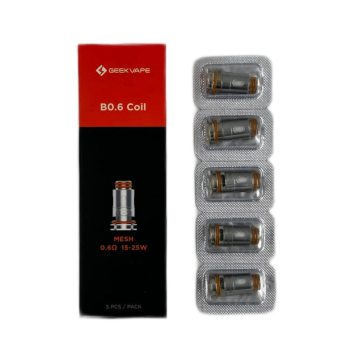 Испаритель Geek Vape B 0.6ohm Coil, (в упак. 5 шт.) Испаритель Geek Vape B 0.6ohm Coil, (в упак. 5 шт.)