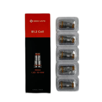 Испаритель Geek Vape B 1.2ohm Coil, (в упак. 5 шт.) Испаритель Geek Vape B 1.2ohm Coil, (в упак. 5 шт.)