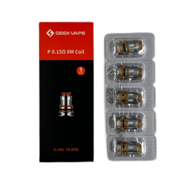 Испаритель Geek Vape P 0.15ohm Coil (в упак. 5 шт.) Испаритель Geek Vape P 0.15ohm Coil (в упак. 5 шт.)