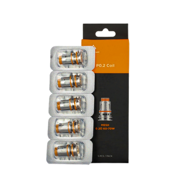 Испаритель Geek Vape P 0.2ohm Coil GV-106A-COIL(в упак. 5 шт.) Испаритель Geek Vape P 0.2ohm Coil GV-106A-COIL(в упак. 5 шт.)