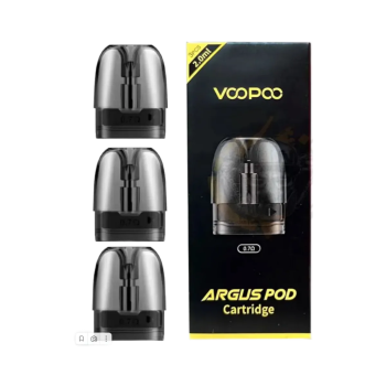 Картридж VOOPOO ARGUS Pod 0.7ohm 3ml VP-122A-POD (в упак. 3 шт.) Картридж VOOPOO ARGUS Pod 0.7ohm 3ml VP-122A-POD (в упак. 3 шт.)