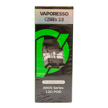 Картридж VAPORESSO XROS Сorex 2.0 1.2 Ом (2 мл) Top Fill 4шт Картридж VAPORESSO XROS Сorex 2.0 1.2 Ом (2 мл) Top Fill 4шт
