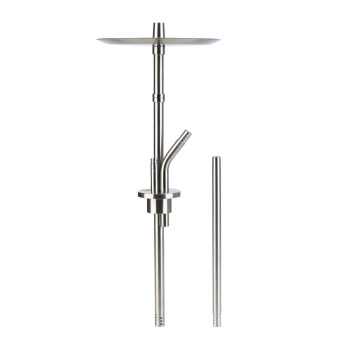 Кальян Mexanika STM-A Custom Silver (без колбы)(+Catcher)