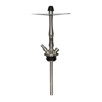 Кальян Mexanika mini mashrabya (стальной с гравировкой)(без колбы)