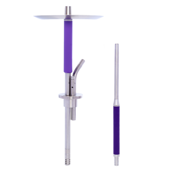 Кальян Mexanika STM Mini пурпурный (без колбы)+чашка