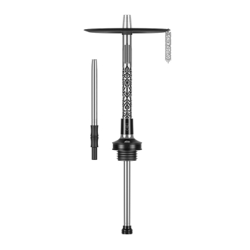 Кальян MISHA REVOLT HERO Gypsy King Silver (без колбы)