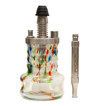 Кальян Pizduk Hookah (orange-bag) цветная колба