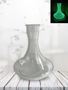 Колба Vessel Glass Крафт светящийся зелёный (1-201)