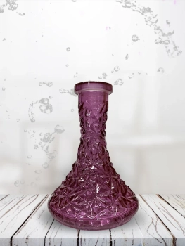 Колба Vessel Glass Кристалл винный (30-3)