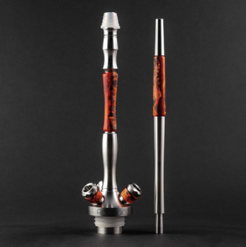 Кальян UNION Fibonacci гибрид оранжевый (без колбы)