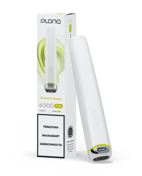 PLONQ PLUS PRO Мелисса цедра (4000 затяжек) 20 мг МРК