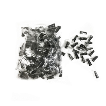 Мундштуки одноразовые ЧЕРНЫЕ (100 шт) Д