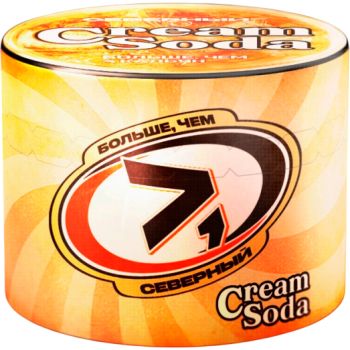 Северный × БЧК Крем-сода 40гр