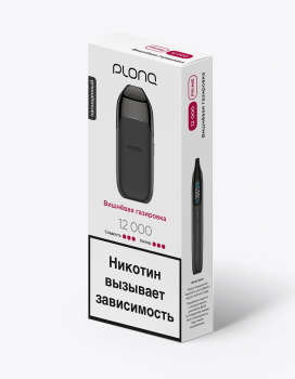Эл. сиг. PLONQ PRIME 12000 Вишневая газировка 2% Эл. сиг. PLONQ PRIME 12000 Вишневая газировка 2%