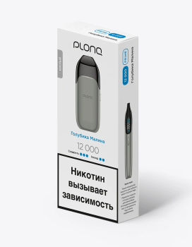 Эл. сиг. PLONQ PRIME 12000 Голубика малина 2% Эл. сиг. PLONQ PRIME 12000 Голубика малина 2%