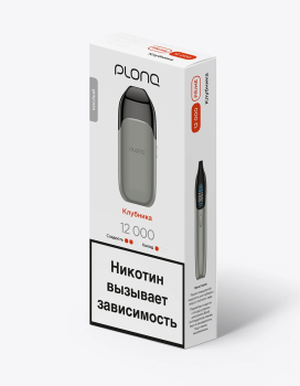 Эл. сиг. PLONQ PRIME 12000 Клубника 2% Эл. сиг. PLONQ PRIME 12000 Клубника 2%