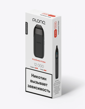 Эл. сиг. PLONQ PRIME 12000 Клубника киви 2% Эл. сиг. PLONQ PRIME 12000 Клубника киви 2%