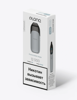 Эл. сиг. PLONQ PRIME 12000 Кокосовая вода 2% Эл. сиг. PLONQ PRIME 12000 Кокосовая вода 2%