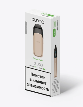 Эл. сиг. PLONQ PRIME 12000 Лимон лайм 2% Эл. сиг. PLONQ PRIME 12000 Лимон лайм 2%