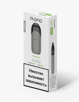 Эл. сиг. PLONQ PRIME 12000 Мармелад 2% Эл. сиг. PLONQ PRIME 12000 Мармелад 2%