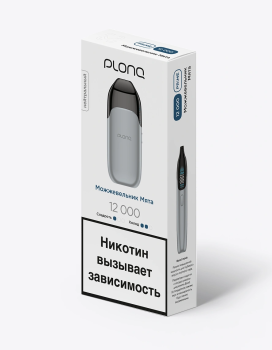 Эл. сиг. PLONQ PRIME 12000 Можжевельник мята 2% Эл. сиг. PLONQ PRIME 12000 Можжевельник мята 2%
