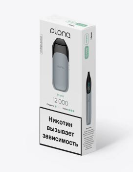 Эл. сиг. PLONQ PRIME 12000 Мята 2% Эл. сиг. PLONQ PRIME 12000 Мята 2%