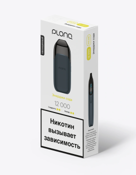Эл. сиг. PLONQ PRIME 12000 Энержди сода 2% Эл. сиг. PLONQ PRIME 12000 Энержди сода 2%