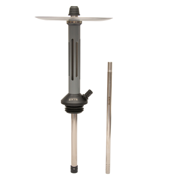 Кальян ALUTECH серый (без колбы)