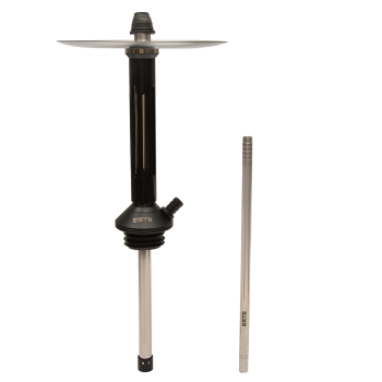 Кальян ALUTECH черный (без колбы)