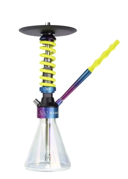 Кальян MAMAY CUSTOMS TRC ACID GALAXY (перламутровая колба)