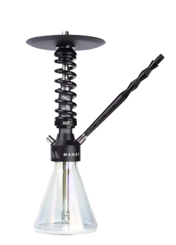 Кальян MAMAY CUSTOMS TRC BLACK IN BLACK (перламутровая колба)
