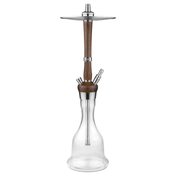 Кальян Hoob Enzo Wood | Венге x Нержавеющая сталь