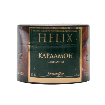 Табак Helix - Cardamom (Кардамон) 25 гр.