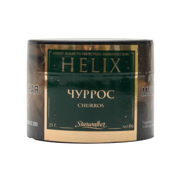 Табак Helix - Churros (Испанский Пончик с Корицей) 25 гр.