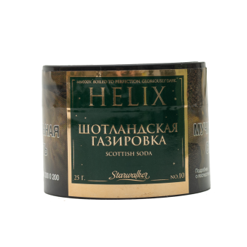 Табак Helix - Scottish Soda (Апельсиновая Крем Сода) 25 гр.