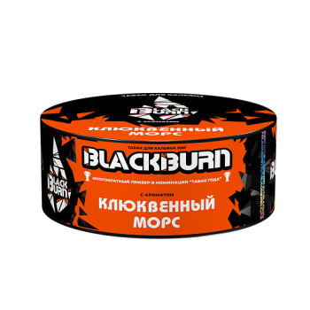 Burn BLACK Клюквенный морс 100гр МРК