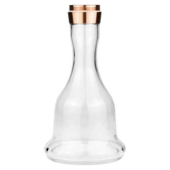 Колба для кальяна Hoob Bell Pro | Прозрачный x Бронза