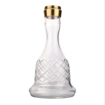 Колба для кальяна Hoob Bell Pro | Прозрачный x Золото