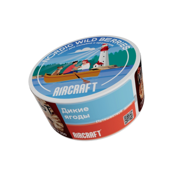 Табак Aircraft Medium - Nordic Wild Berries (Дикие ягоды) 100 гр.