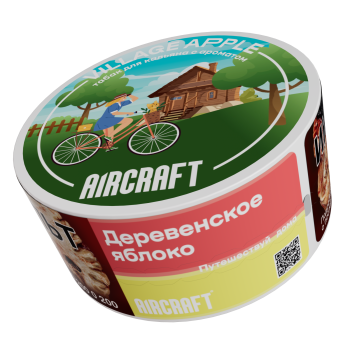 Табак Aircraft Medium - Village Apple (Деревенское Яблоко) 100 гр.