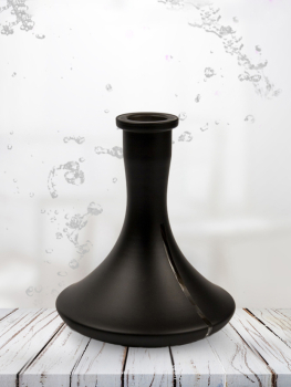 Колба Vessel Glass Крафт со швом матовый черный (5-122)