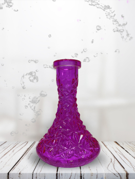 Колба Vessel Glass Кристалл розовый(30-15)