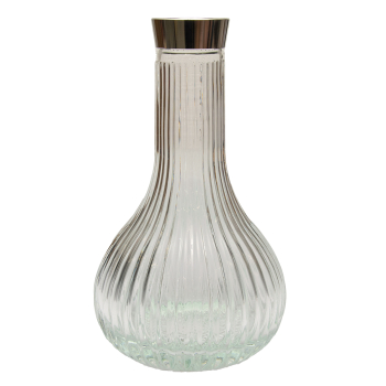 Колба DROP TWISTLOCK (на резьбе) (Прозрачная (Переходник Silver)