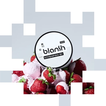 Blansh с ароматом Клубничка 18+, 25гр. МРК