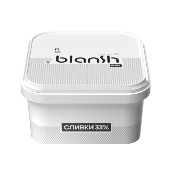 Blansh с ароматом Сливки 33%, 200гр. МРК