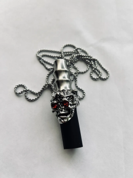 Персональный мундштук для кальяна Smoland - Адамова голова