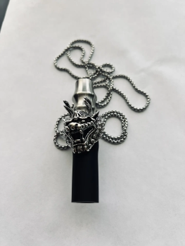 Персональный мундштук для кальяна Smoland - Китайский дракон