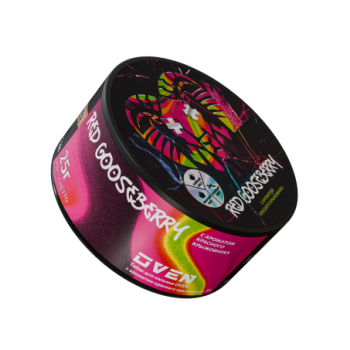 Табак Oven - Red Gooseberry (Красный Крыжовник) 100 гр.