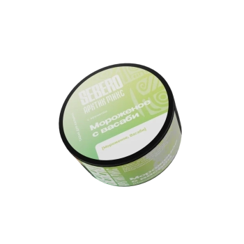 SEBERO Arctic Mix Мороженое с васаби, 25 гр. МРК